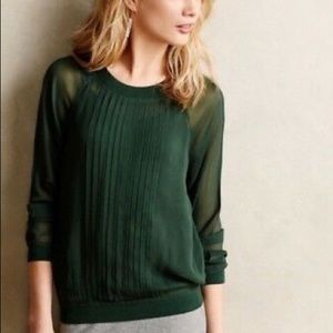 Anthropologie Anisy One Fine Day Blouse